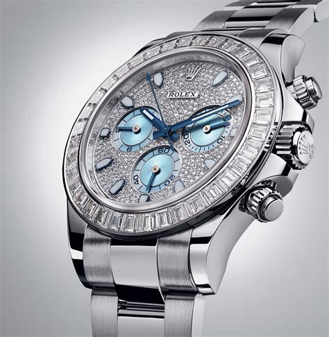 Rolex platinum watch